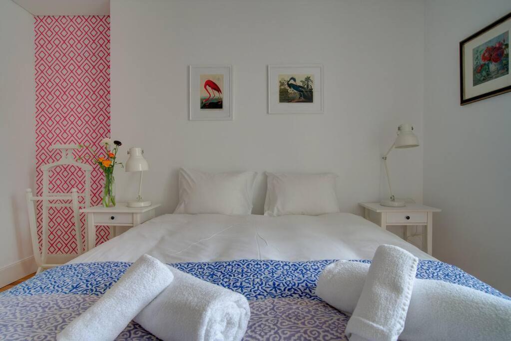 Tracey & Neill's Place In Principe Real Appartement *